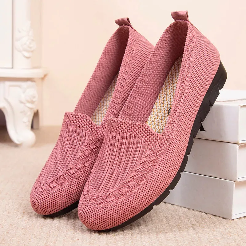 Casual Fabric Shoes for Ladies - Emma