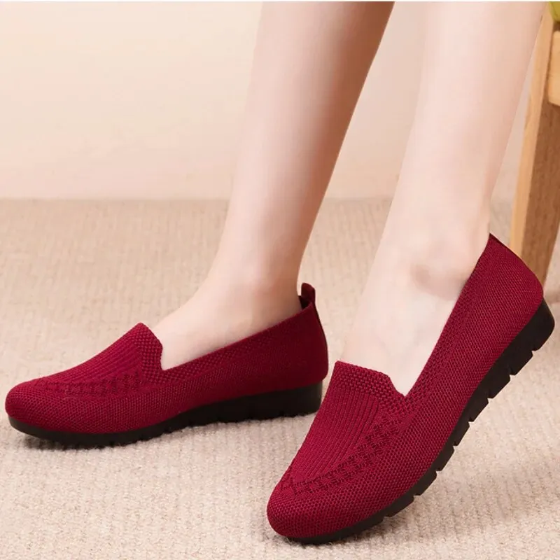 Casual Fabric Shoes for Ladies - Emma