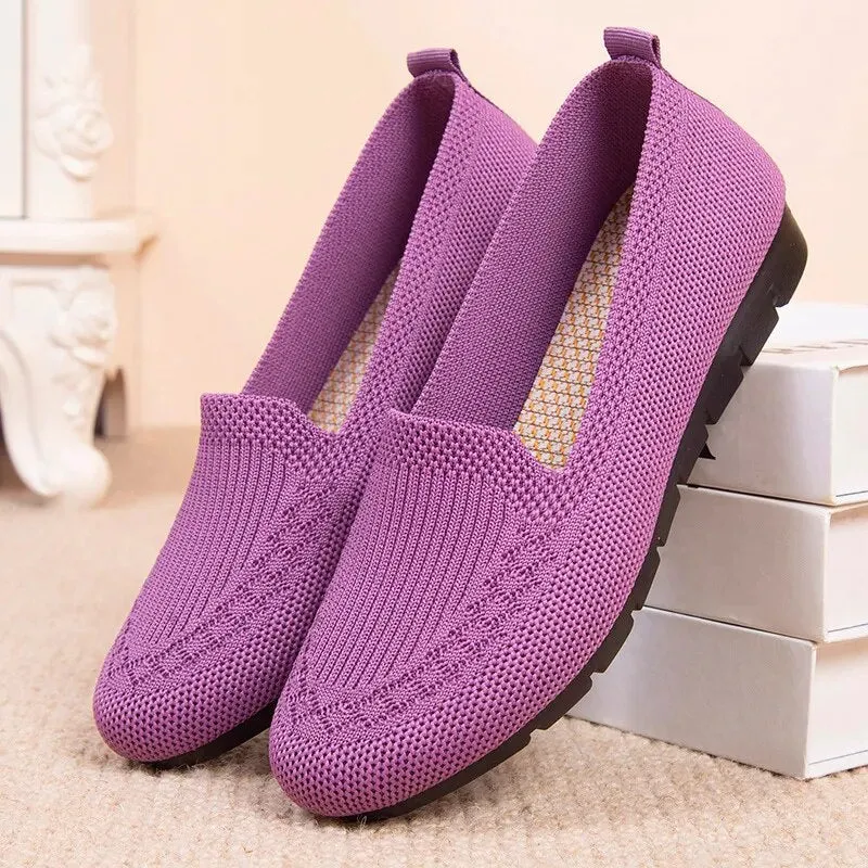 Casual Fabric Shoes for Ladies - Emma