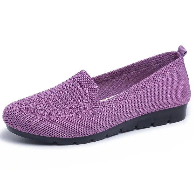 Casual Fabric Shoes for Ladies - Emma