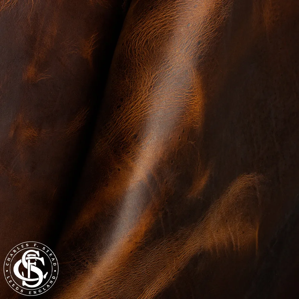 CFS OILED SHOULDER - CARAMEL - 1.8/2.0mm