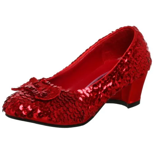 Child Dorothy Shoes / Red Sequin Wizard of Oz