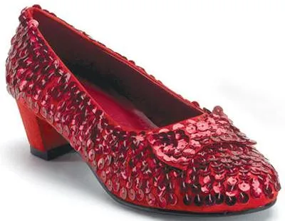 Child Dorothy Shoes / Red Sequin Wizard of Oz