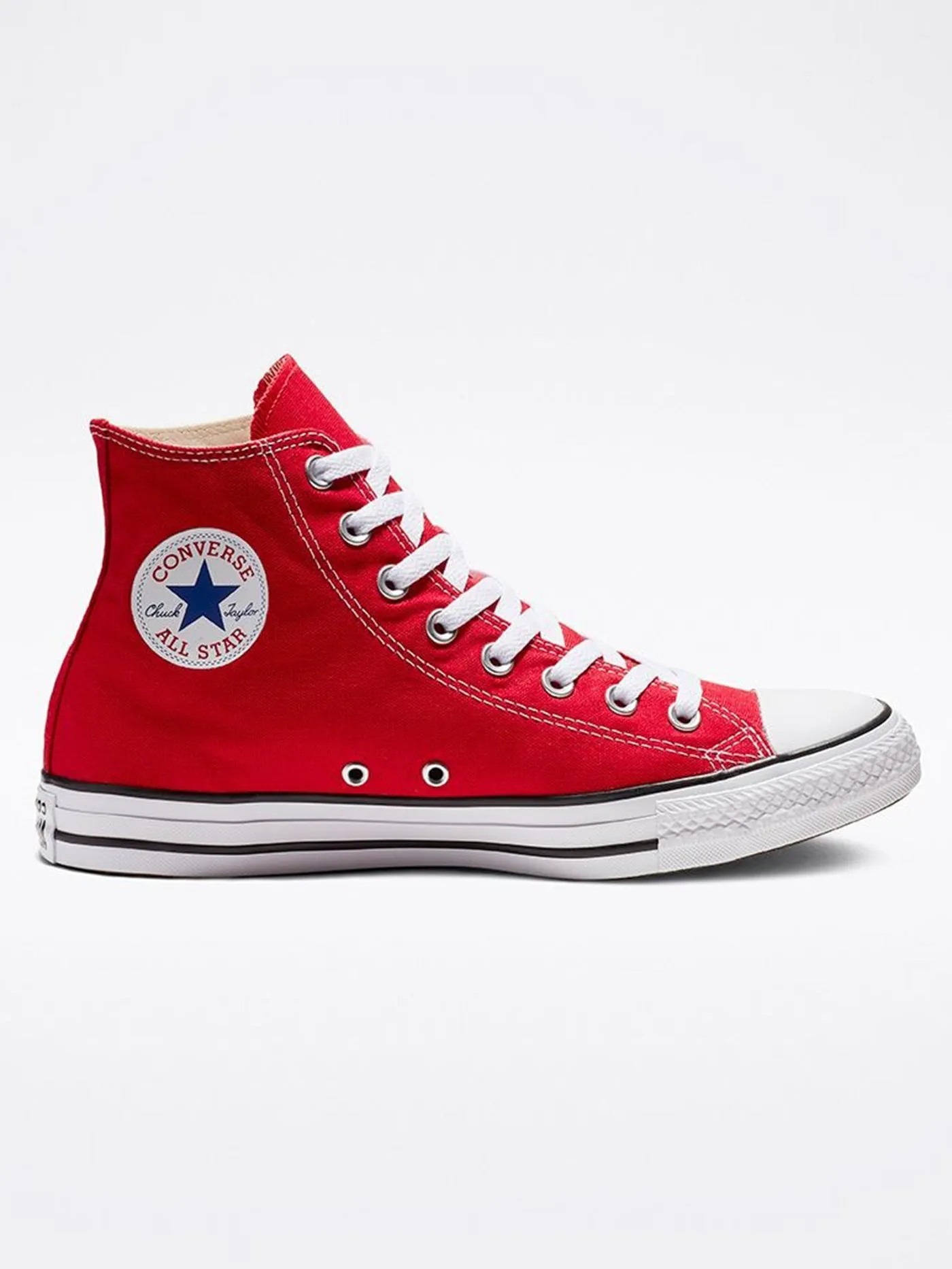 Chuck Taylor All Star Hi Red Shoes