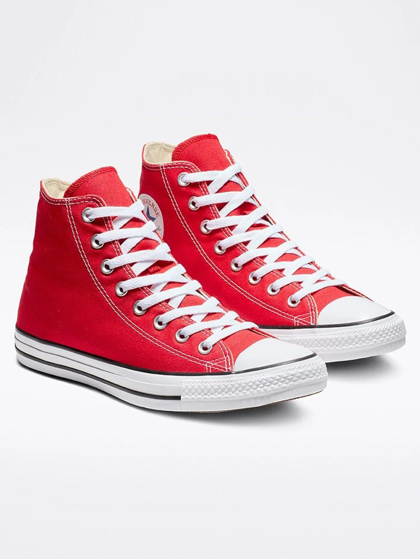 Chuck Taylor All Star Hi Red Shoes