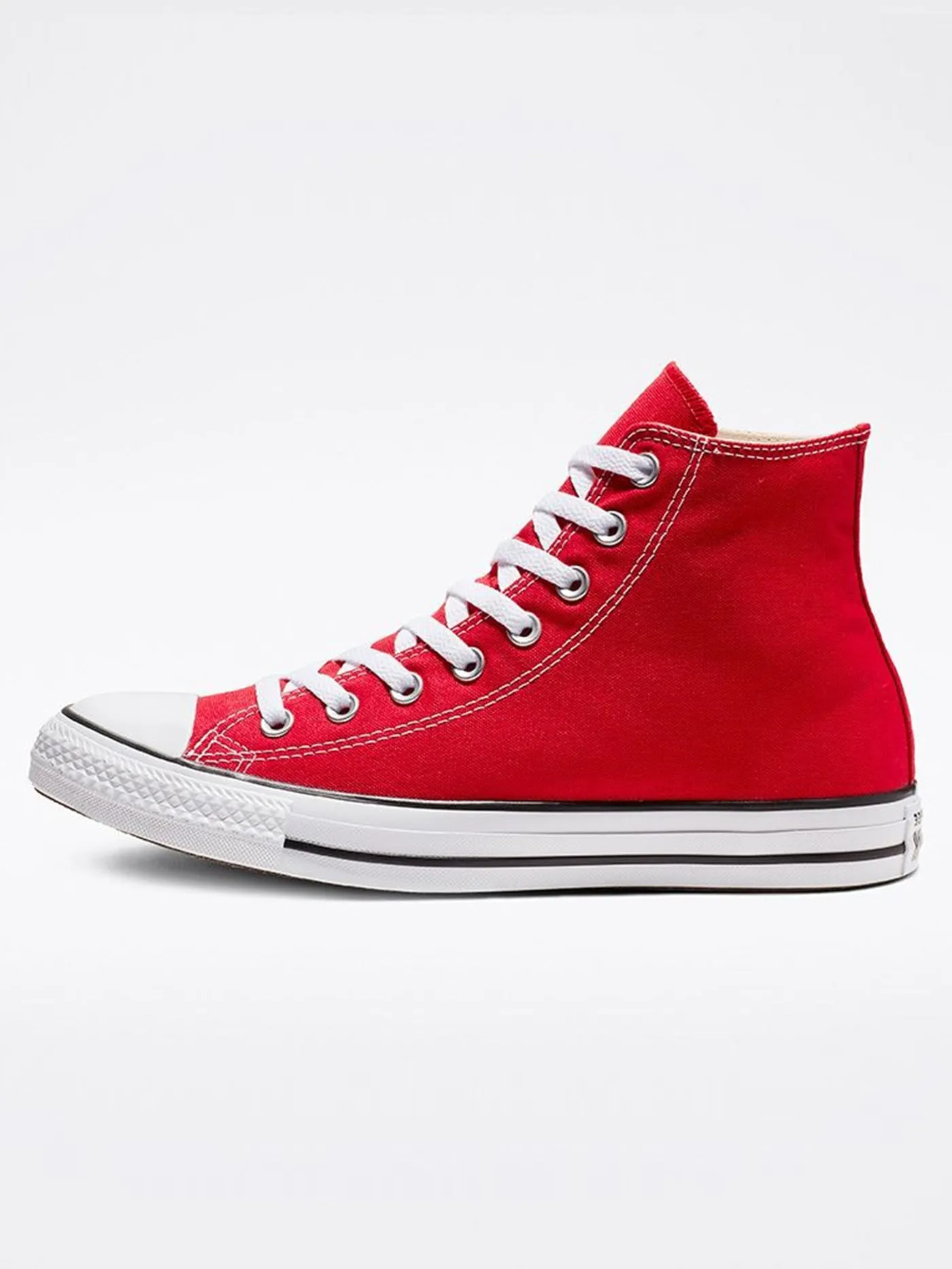 Chuck Taylor All Star Hi Red Shoes