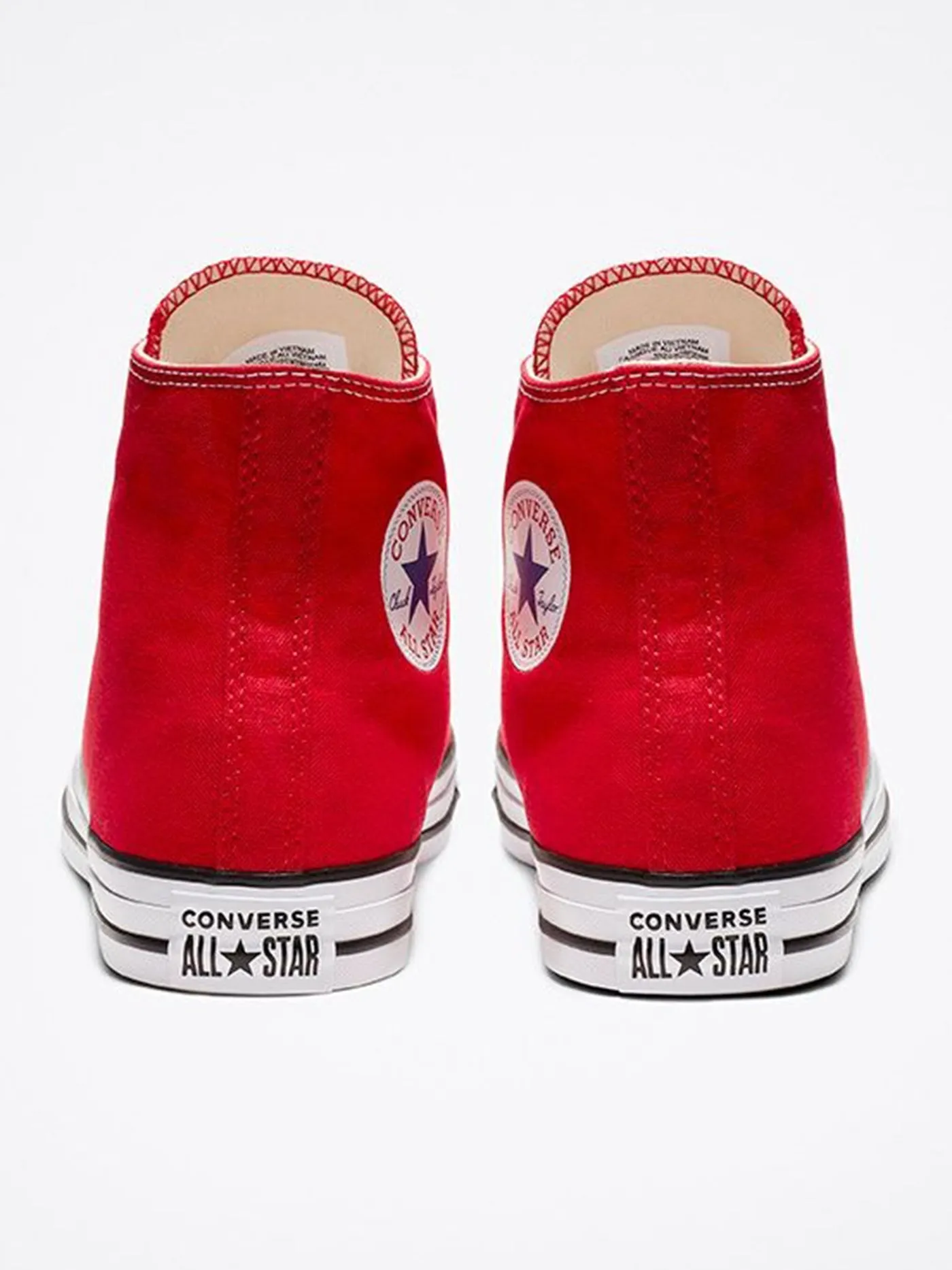 Chuck Taylor All Star Hi Red Shoes