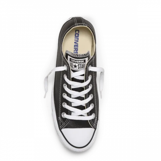 Chuck Taylor All Star Leather Low Top Black