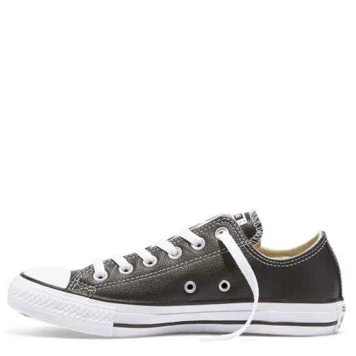 Chuck Taylor All Star Leather Low Top Black