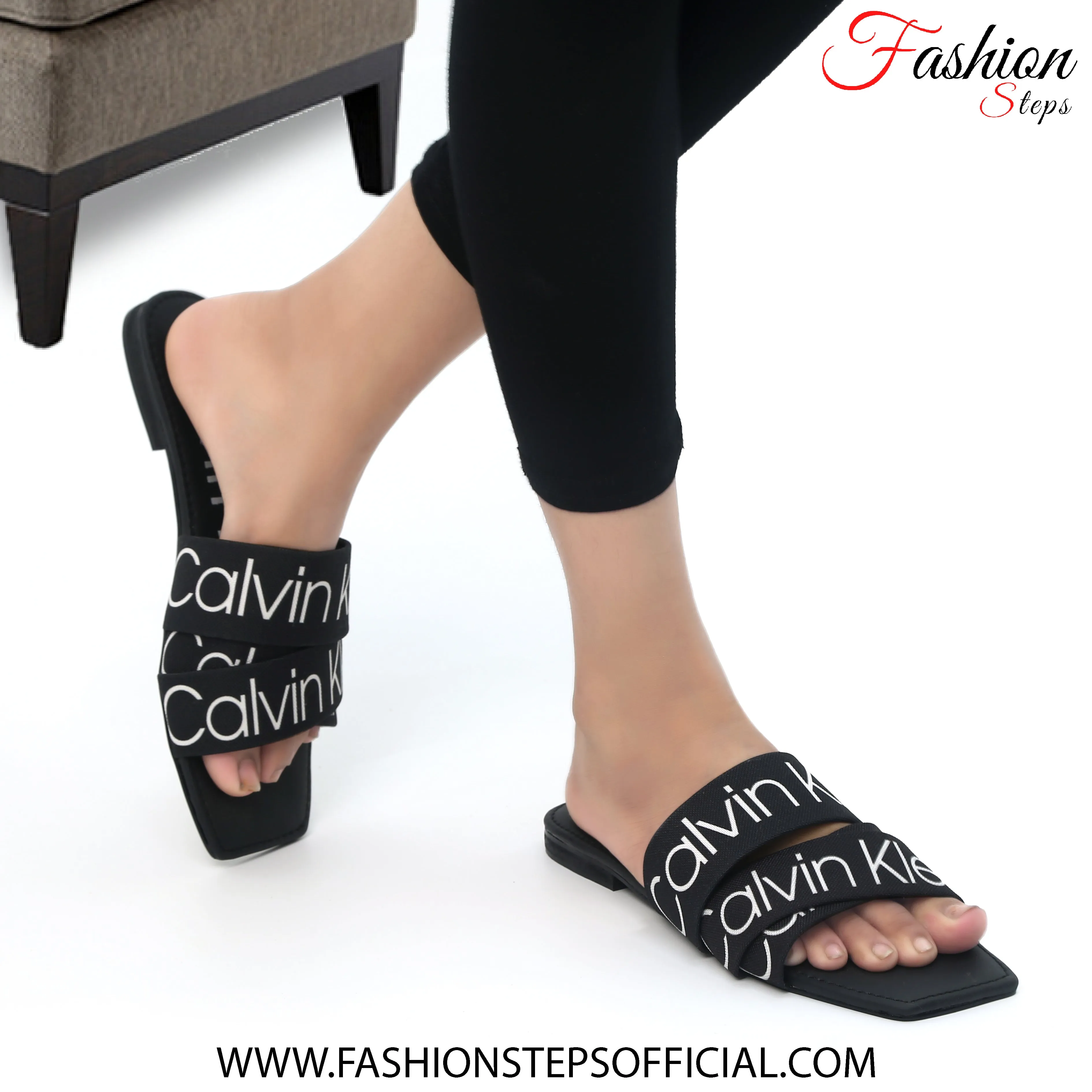 CK flat denium(black)