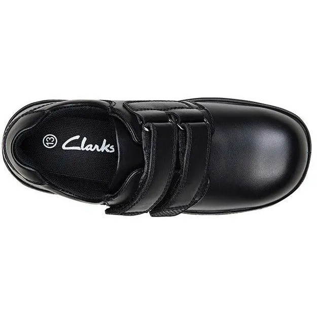 Clarks League Kids Shoe (E Width)