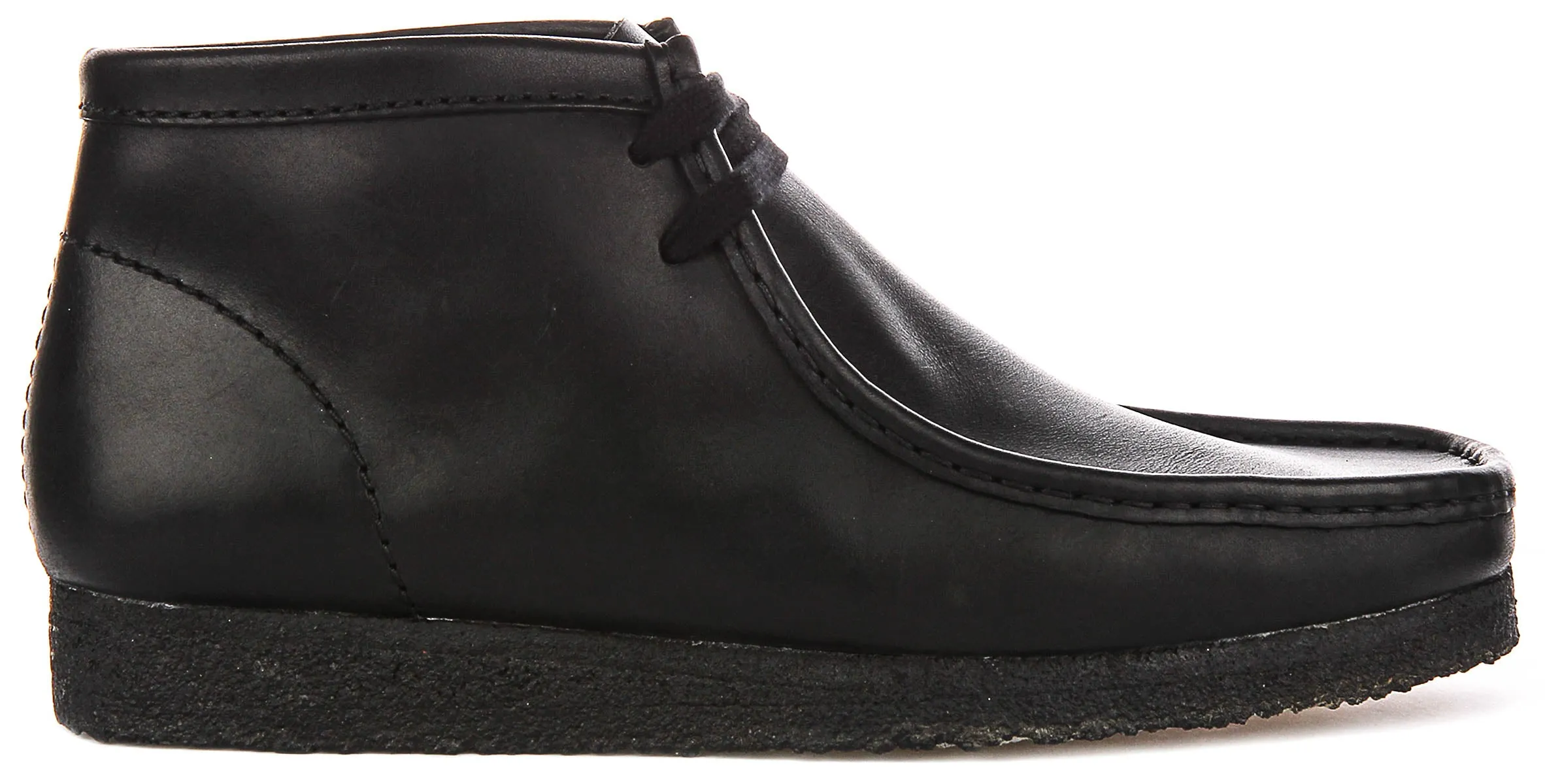 Clarks Originals Wallabee Boots In Black For Men