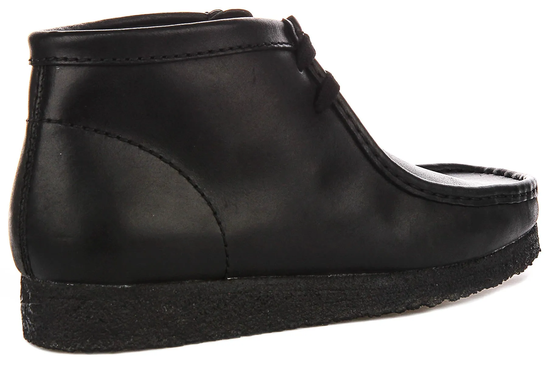 Clarks Originals Wallabee Boots In Black For Men