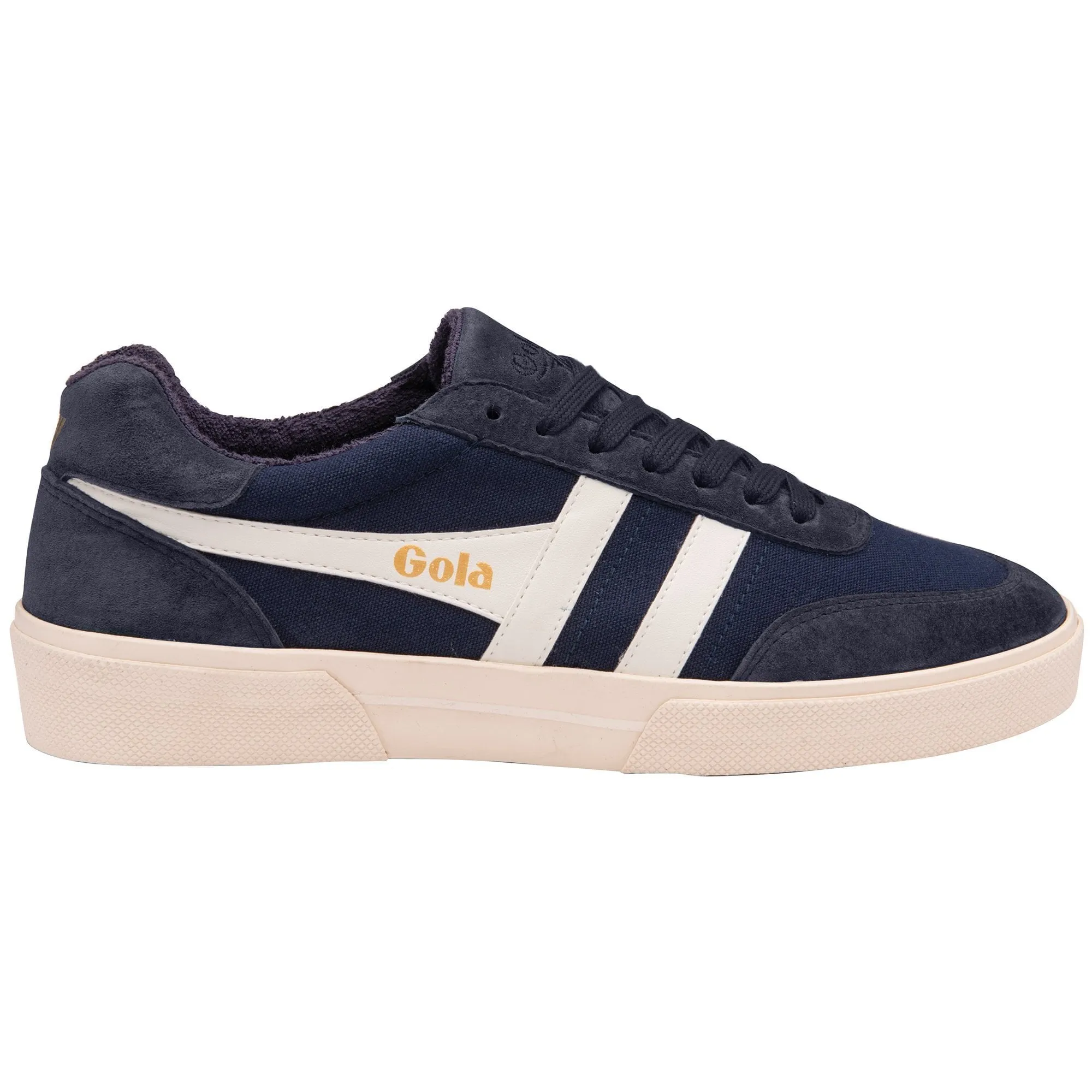 Classic Match Point Sneakers (Navy   Yellow   Gum)