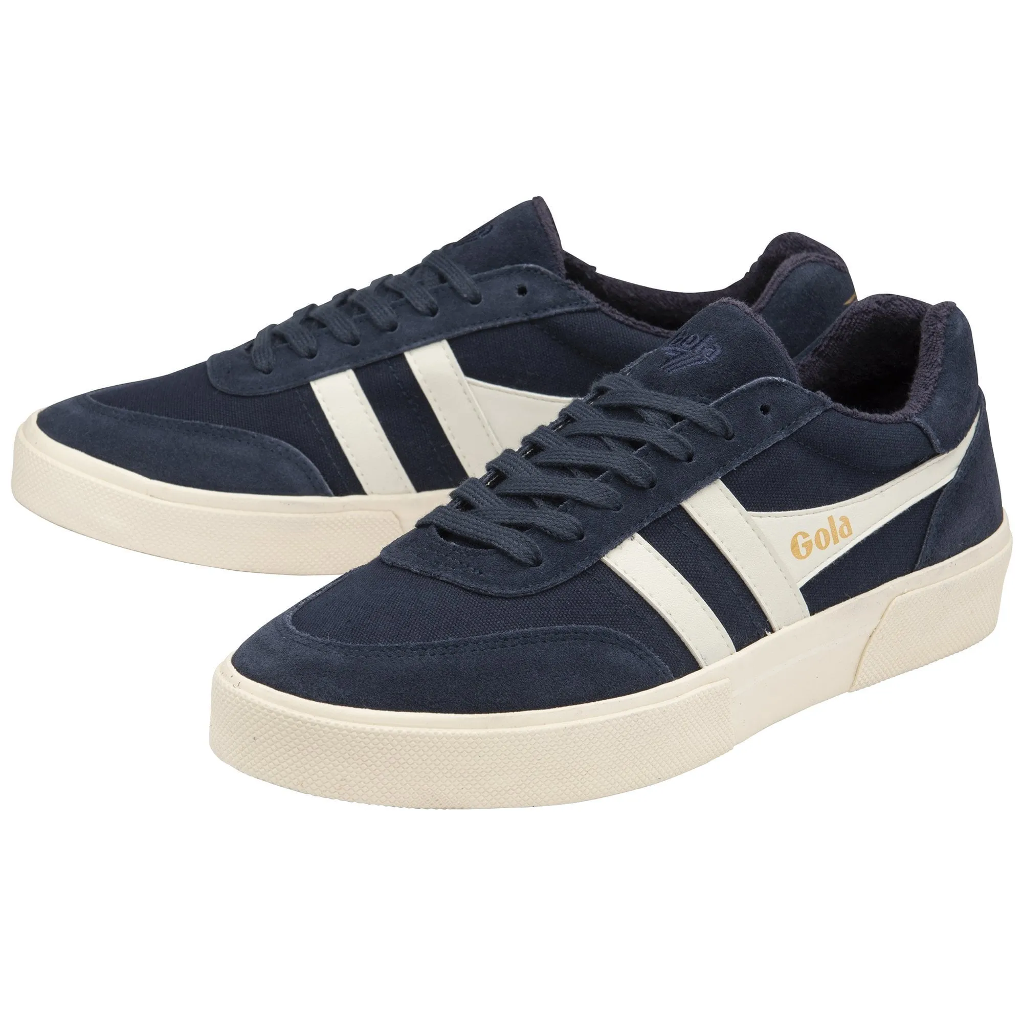 Classic Match Point Sneakers (Navy   Yellow   Gum)