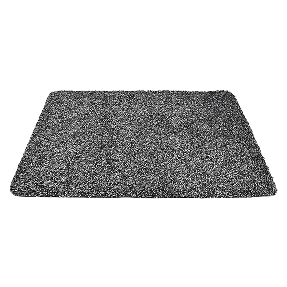 Clean-N-Go Mat - Versatile Dirt-Trapping Solution - Gray - 30"x 20"