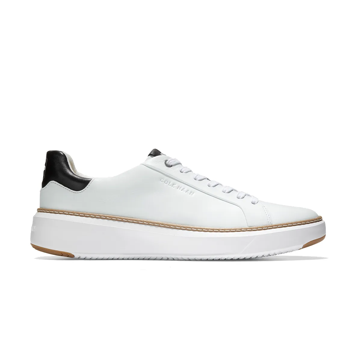 Cole Haan Grandpro Topspin - White