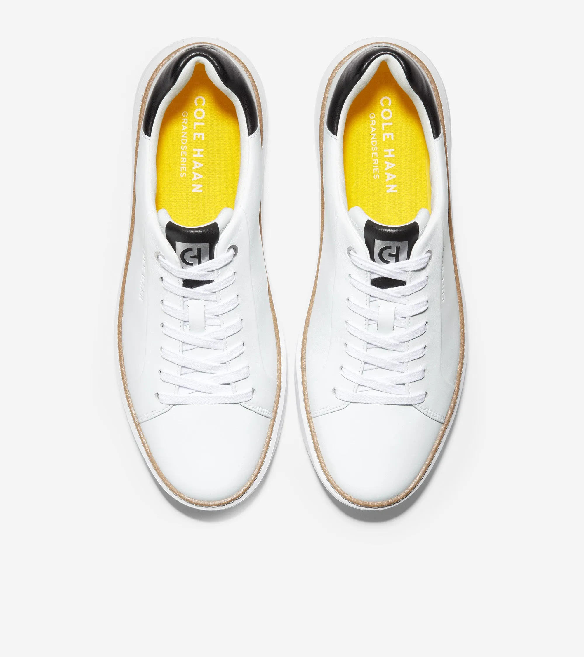 Cole Haan Grandpro Topspin - White