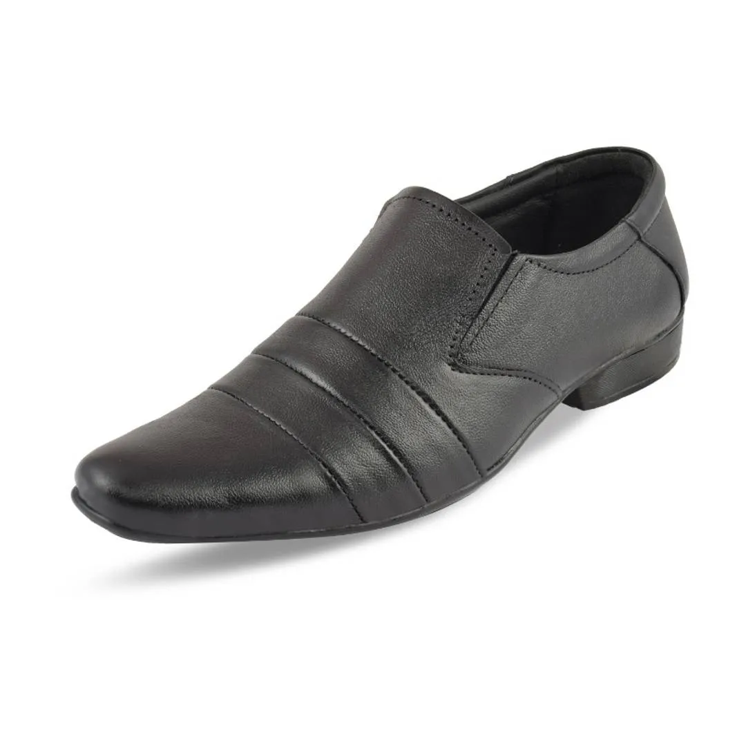 comfortable Black color  Leather Shoe for men