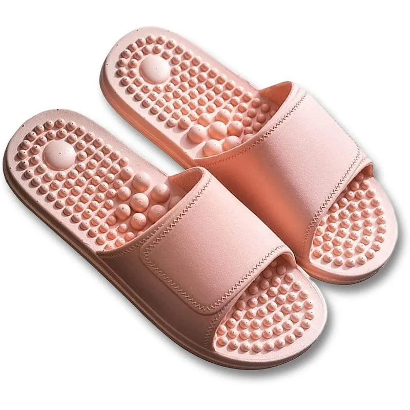 Comfy Acupressure Slippers – Massaging Relax Tired Feet