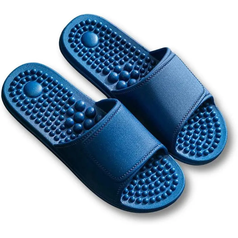 Comfy Acupressure Slippers – Massaging Relax Tired Feet