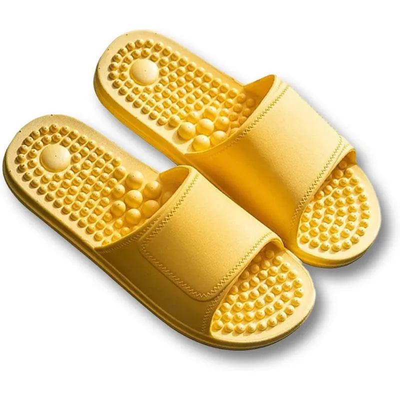 Comfy Acupressure Slippers – Massaging Relax Tired Feet