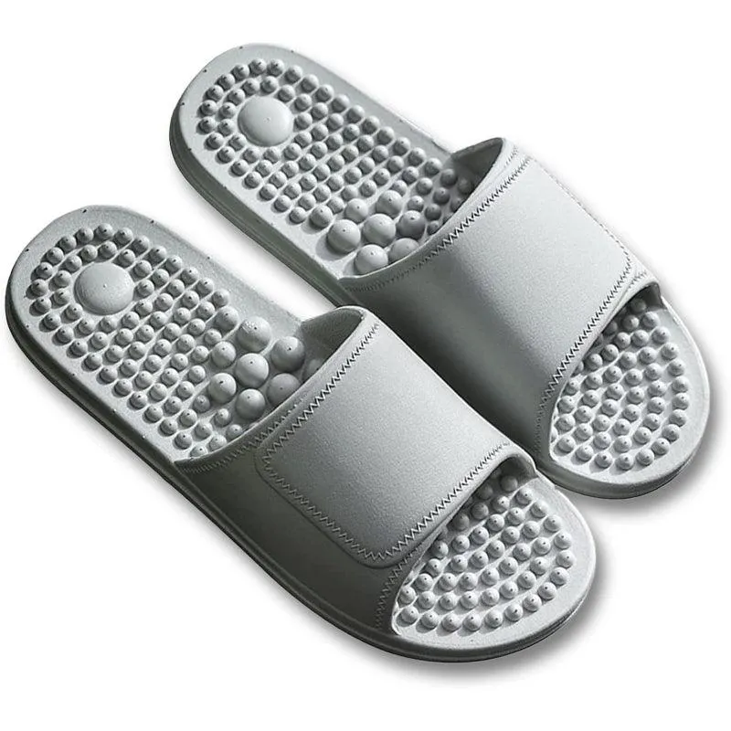 Comfy Acupressure Slippers – Massaging Relax Tired Feet