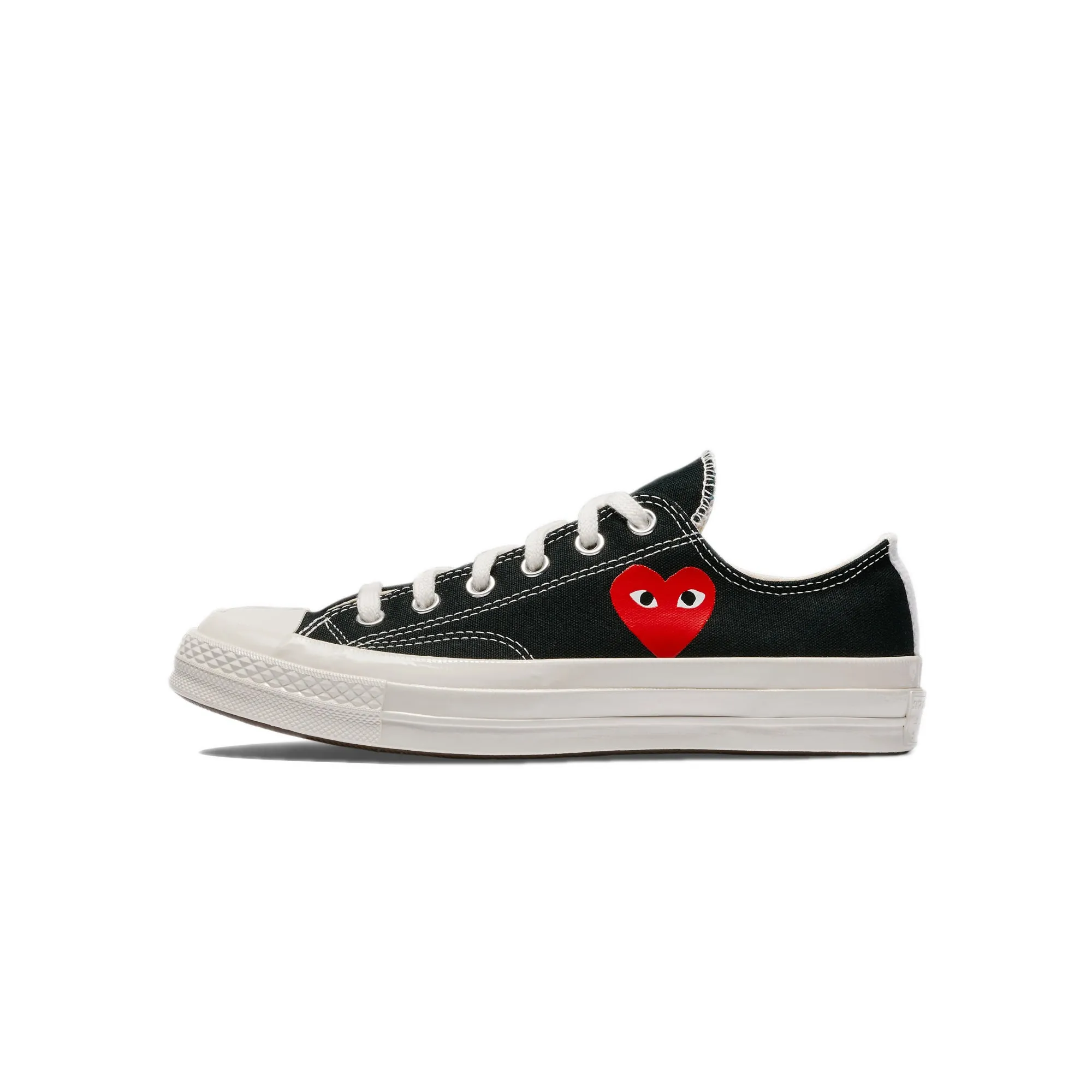 Comme des Garcons Play x Converse Chuck 70 Low Shoes