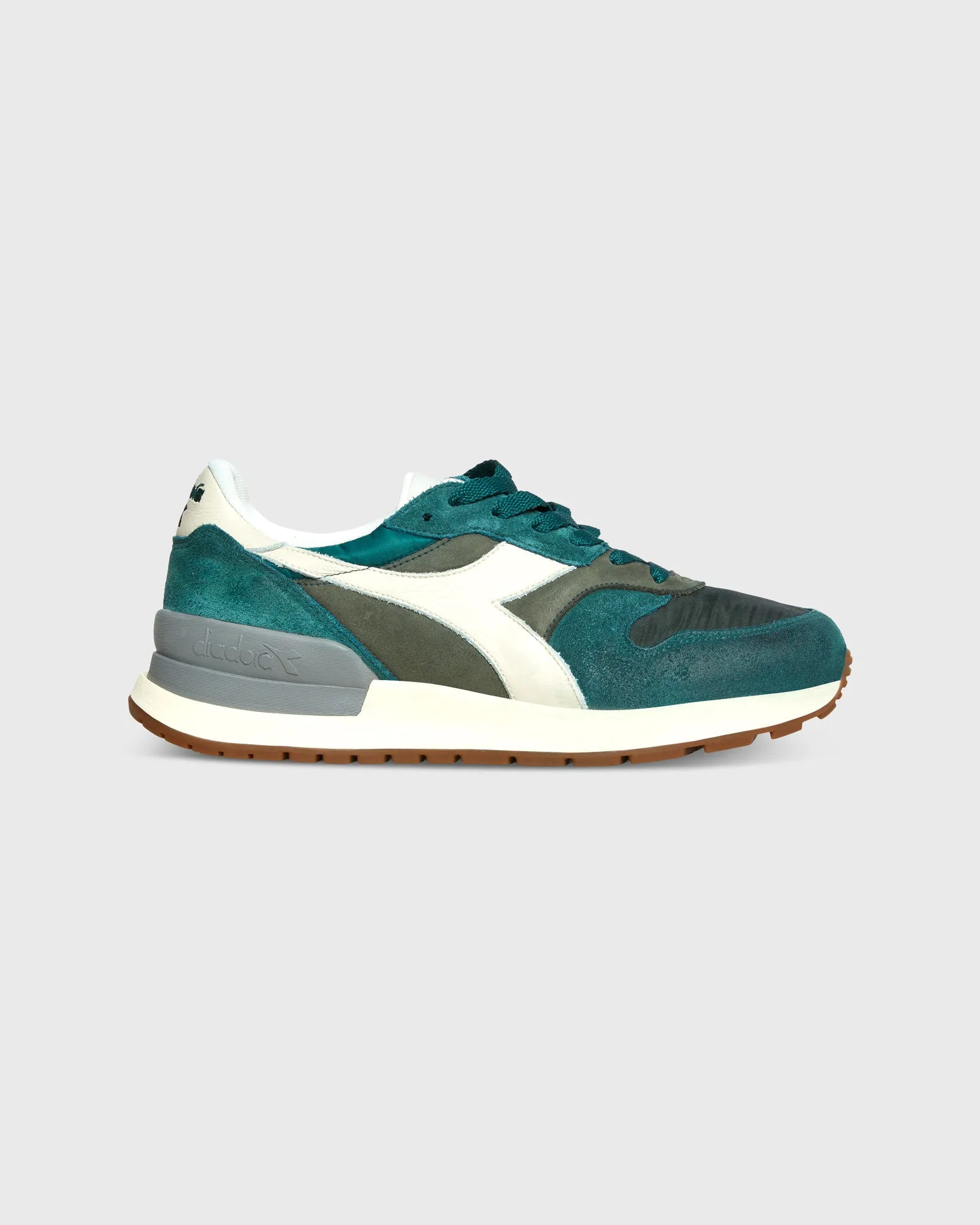 Conquest Nubuck Sneaker in Posy Green