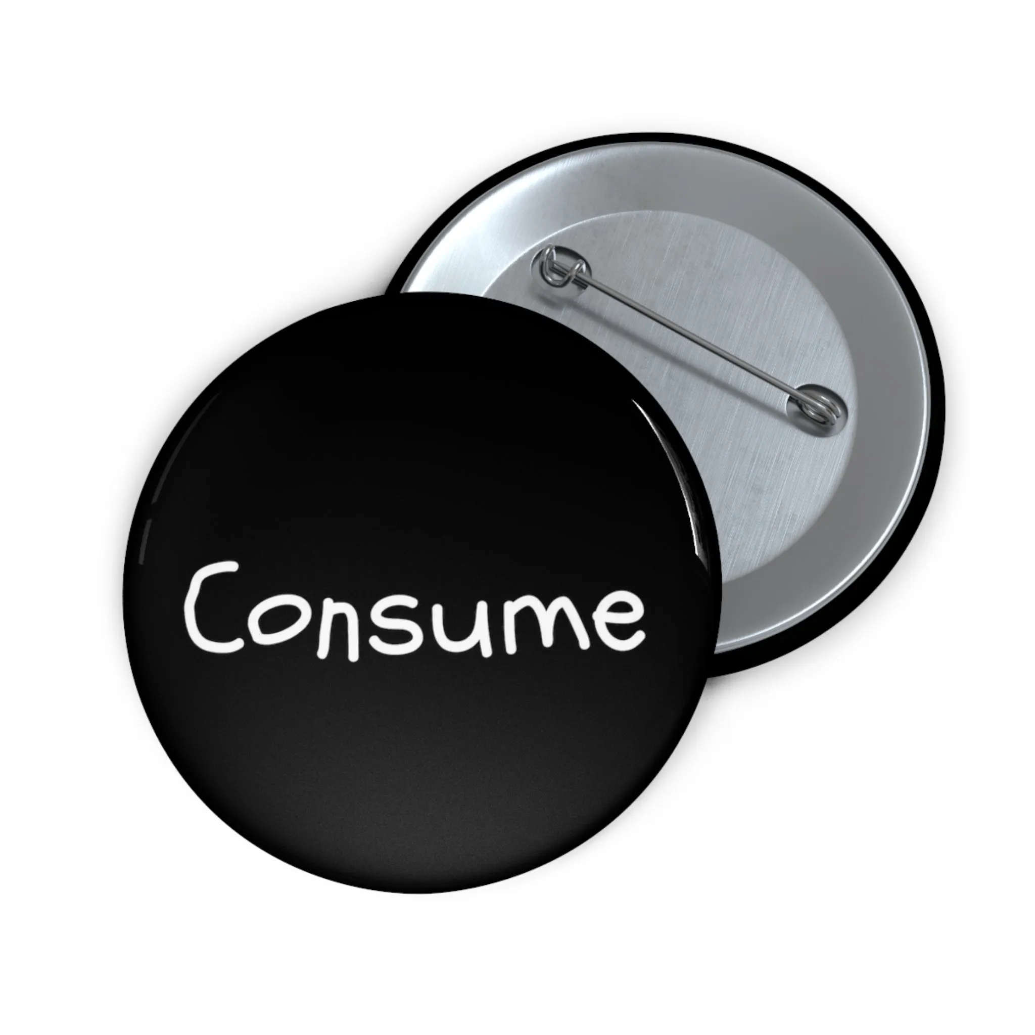 Consume - Pin Button