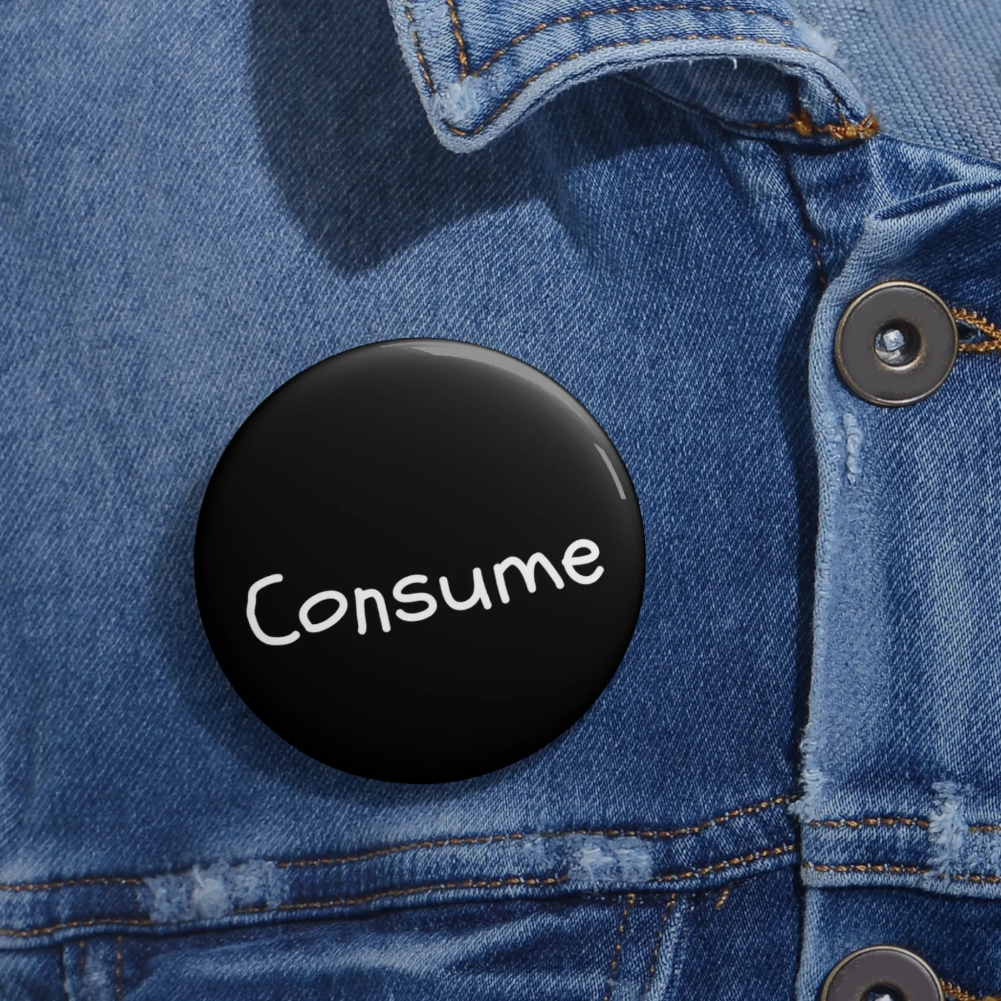 Consume - Pin Button