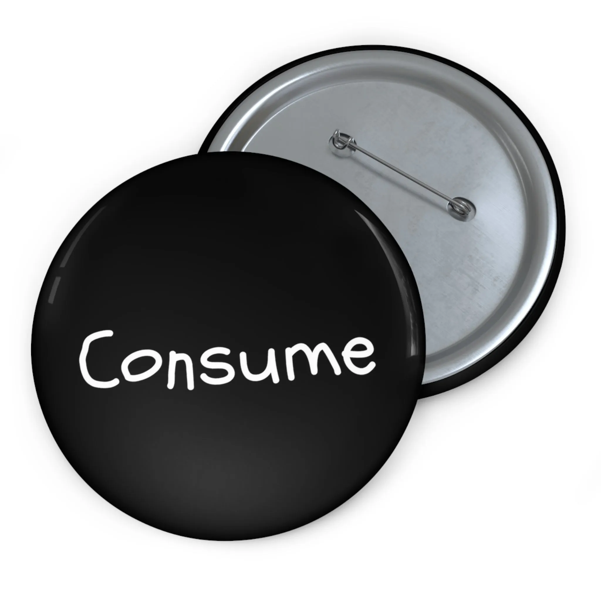 Consume - Pin Button