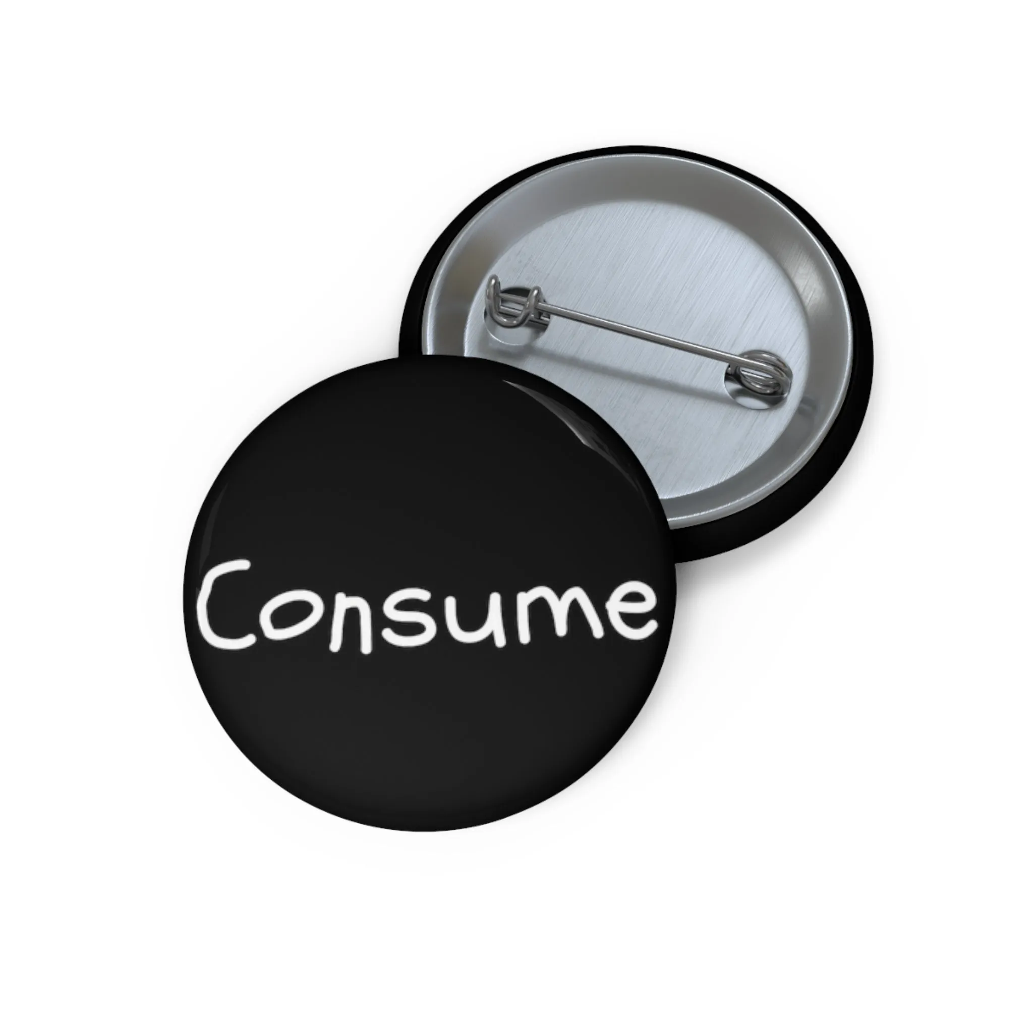 Consume - Pin Button