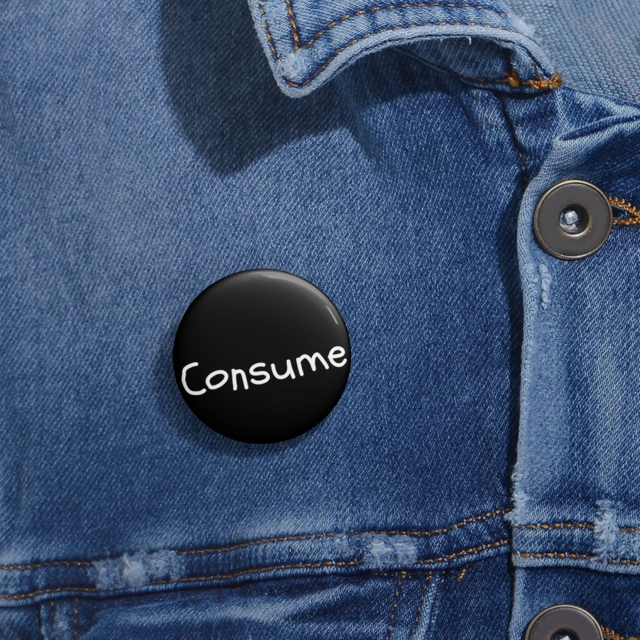 Consume - Pin Button