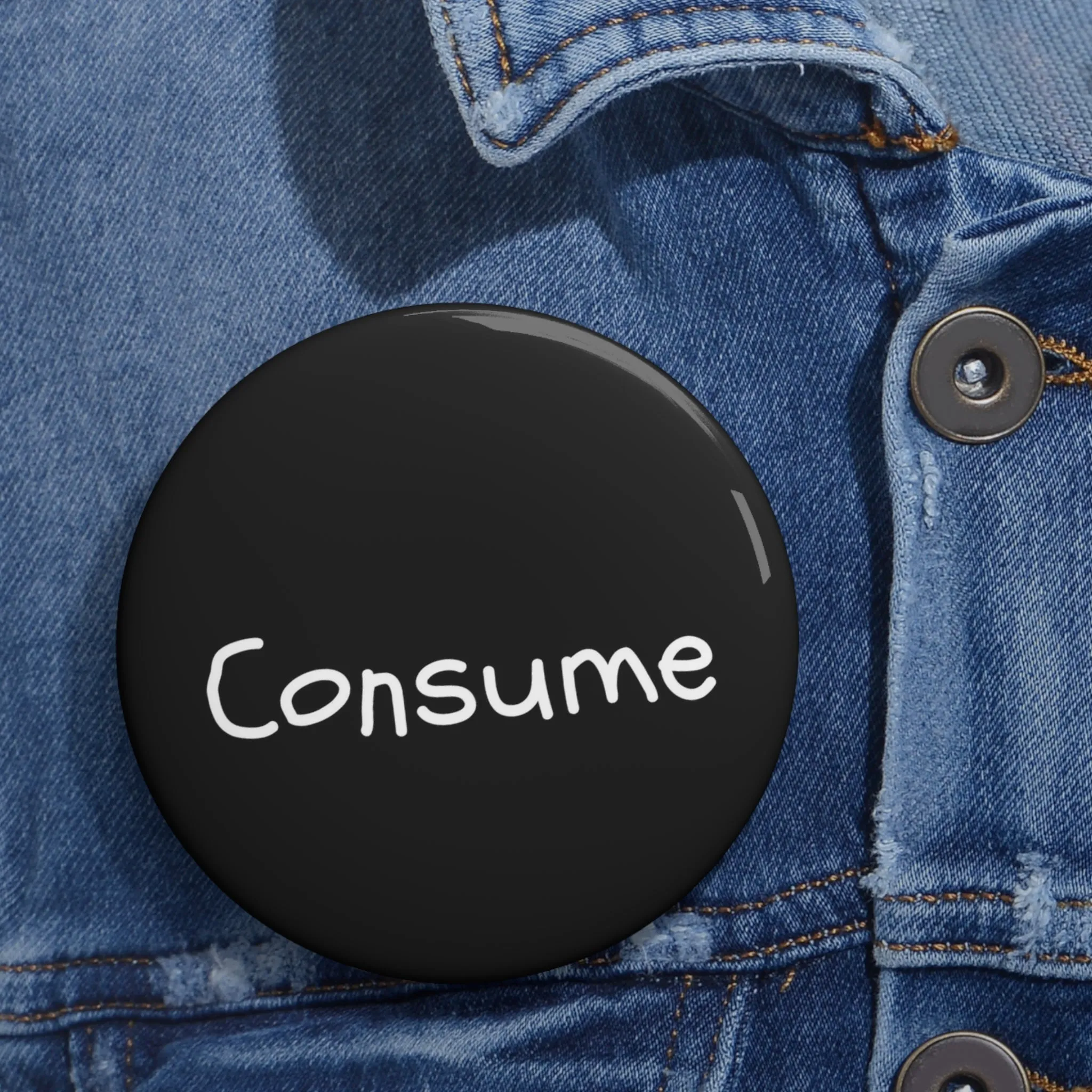 Consume - Pin Button