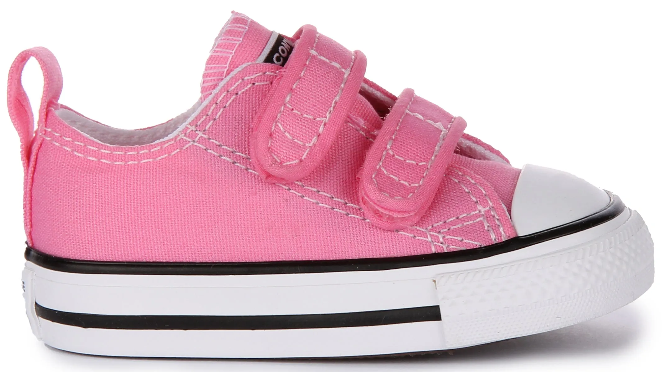 Converse All Star 709447C Velcro 2 Strap In Pink For Infants