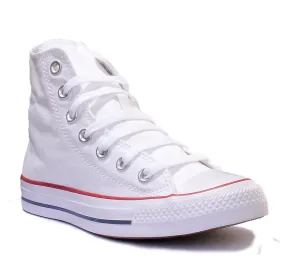 Converse All Star Hi Core Canvas Trainer In White