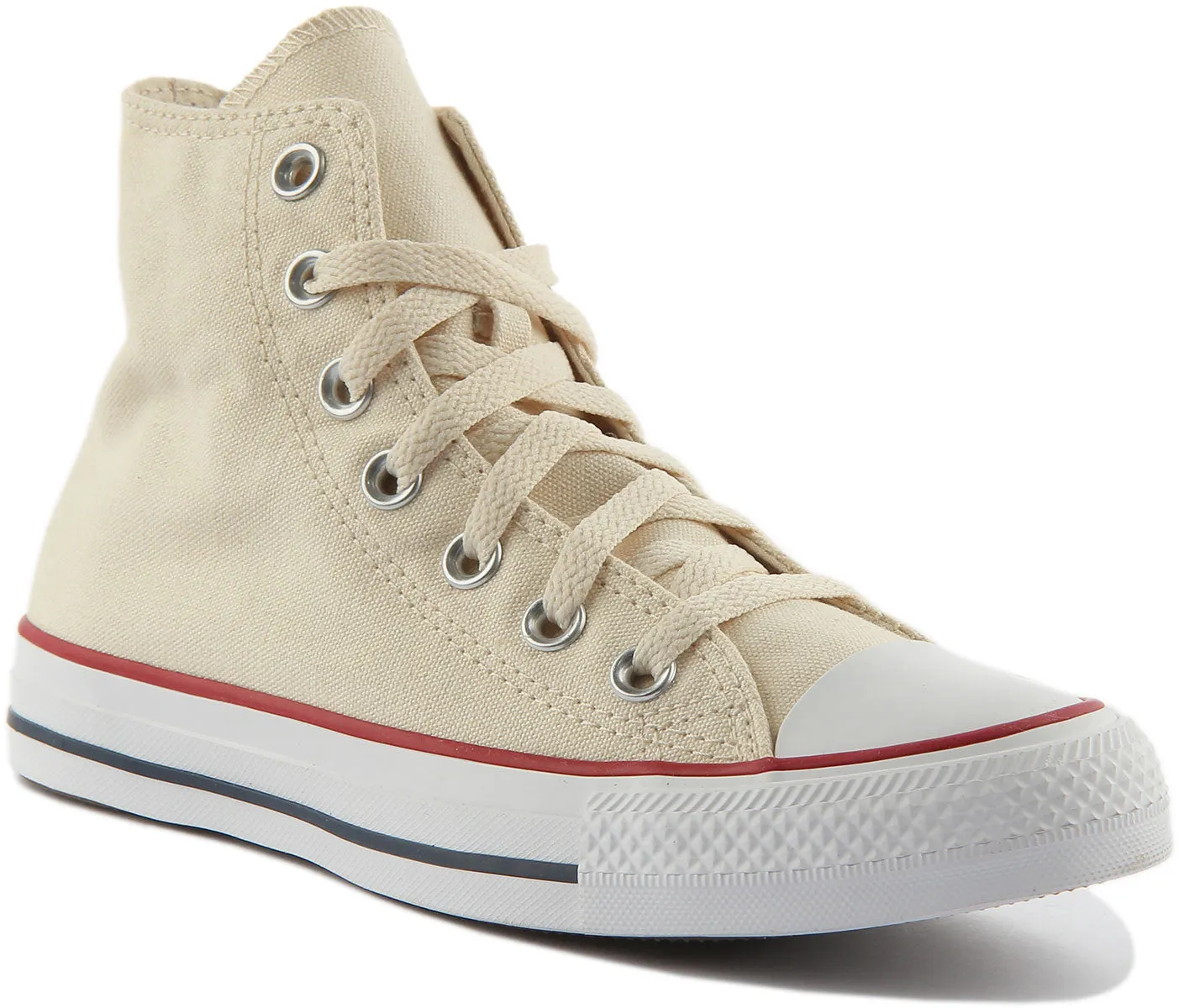 Converse All Star Hi Top 159484 In Cream