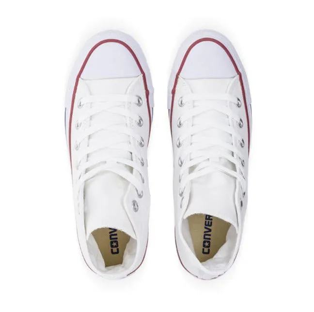 Converse Chuck Taylor All Star Classic Optical White Canvas Hi Top M17650C