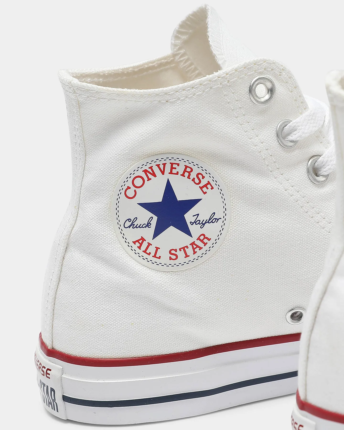 Converse Chuck Taylor All Star Hi White/Red/Navy