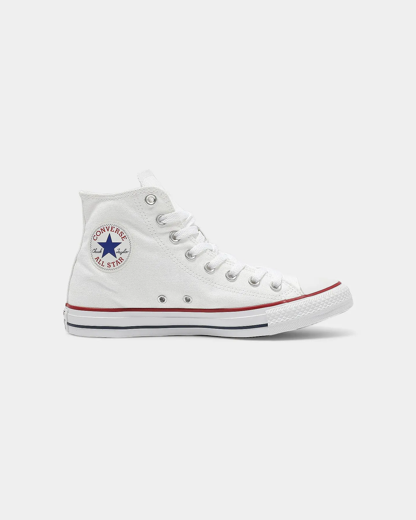 Converse Chuck Taylor All Star Hi White/Red/Navy