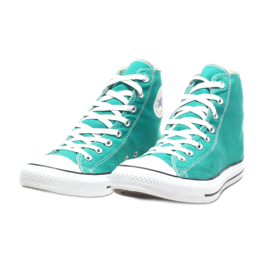 Converse Chuck Taylor All Star High-Top Sneakers Canvas Green Colour For Men