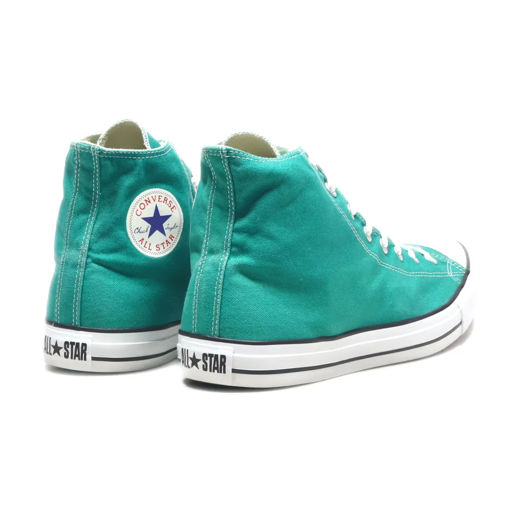 Converse Chuck Taylor All Star High-Top Sneakers Canvas Green Colour For Men