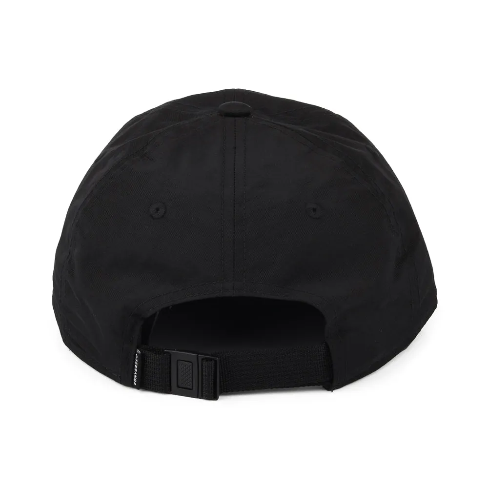 Converse Outdoor Novelty Baseball Cap - Black