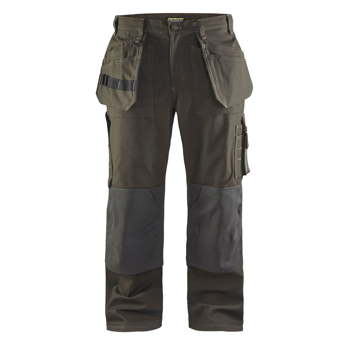 Craftsman&#x20;Trousers&#x20;1530&#x20;Groen&#x2F;Zwart&#x20;-&#x20;Bl&#xE5;kl&#xE4;der