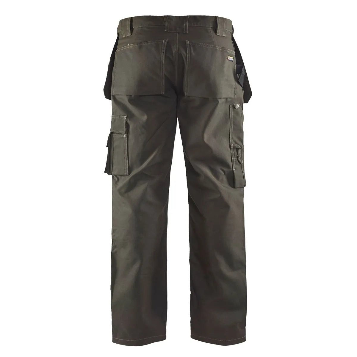 Craftsman&#x20;Trousers&#x20;1530&#x20;Groen&#x2F;Zwart&#x20;-&#x20;Bl&#xE5;kl&#xE4;der