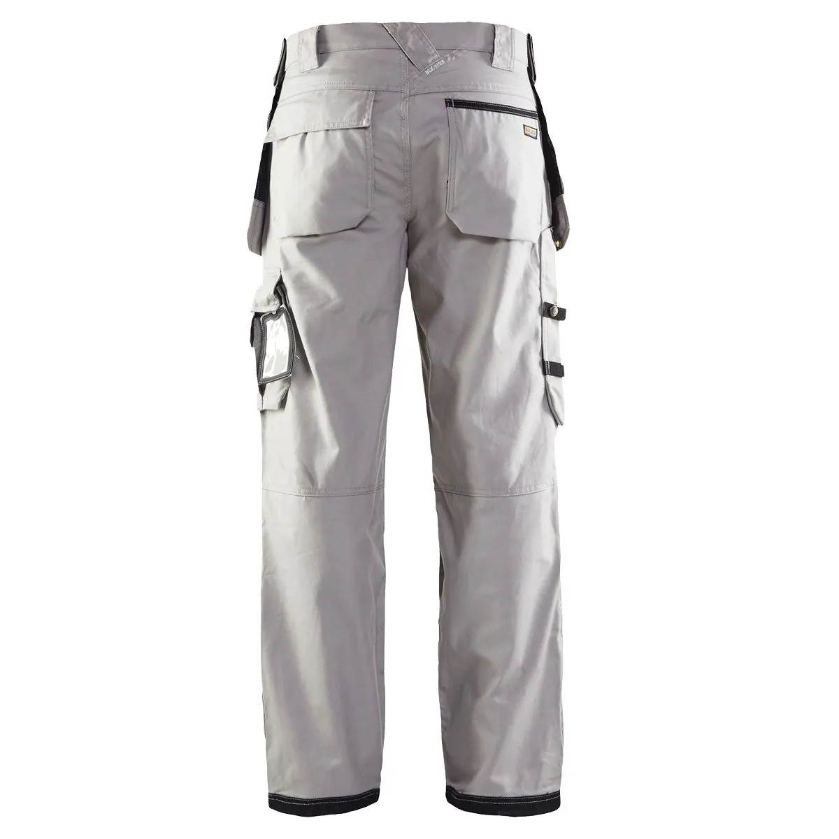 Craftsmans&#x20;Trousers&#x20;NYCO&#x20;1961&#x20;Licht&#x20;Grijs&#x2F;Zwart&#x20;-&#x20;Bl&#xE5;kl&#xE4;der