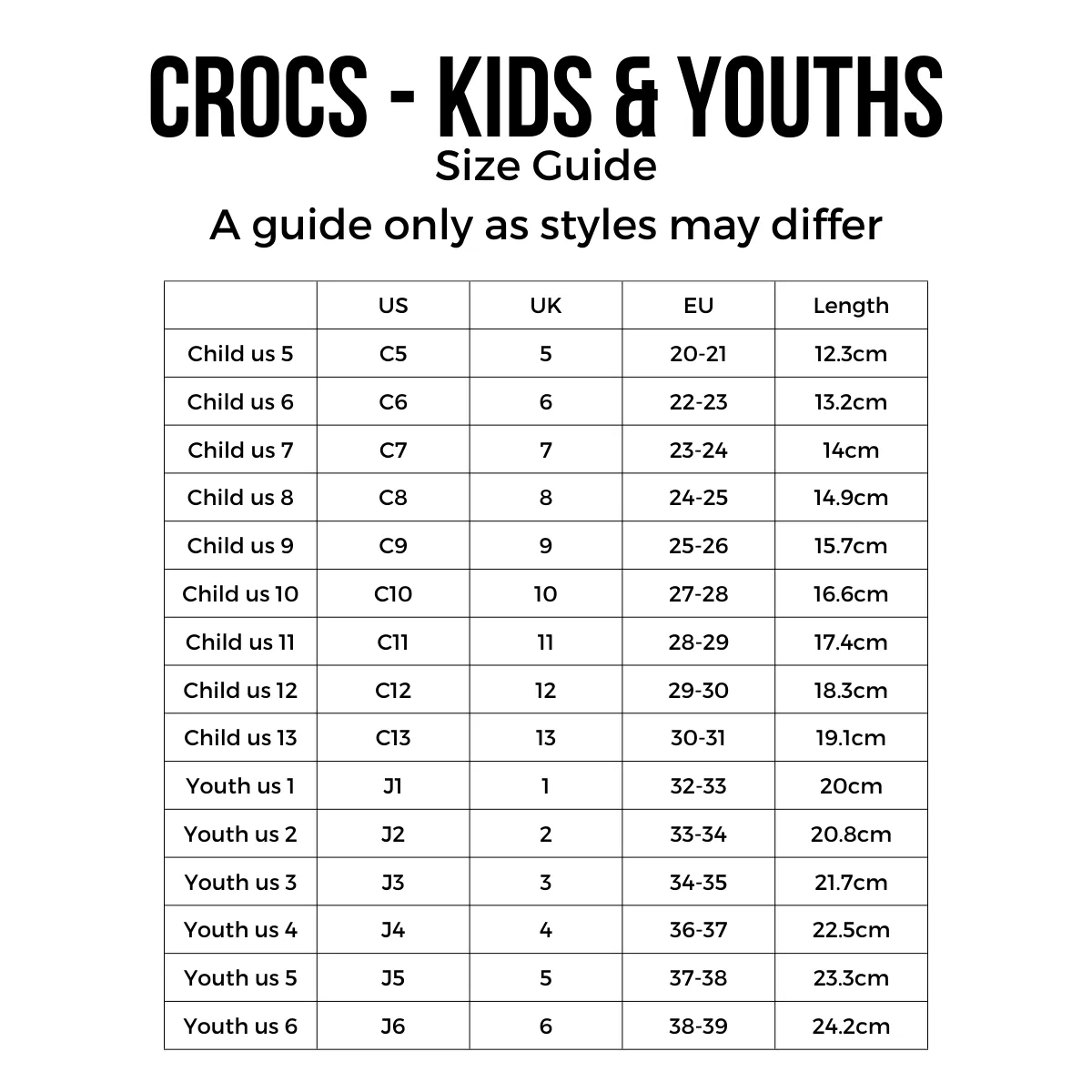 Crocs Kids I Am Shark Clog Youths  Grey