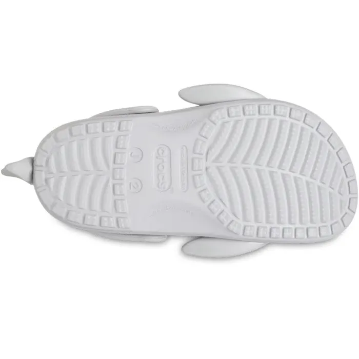 Crocs Kids I Am Shark Clog Youths  Grey