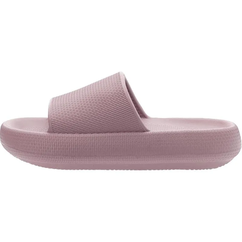 Cushioned Pillow Slippers – Lightweight Support and Comfort